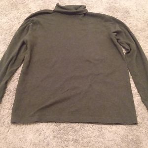 🐢 Turtleneck Grey Men's Shirt Size XL